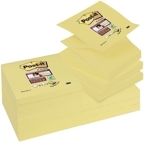 [70005197796] BLOC  NOTAS POST-IT 239240 Z-NOTES 3X3 AM76X76 70005197796