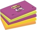 BLOC  POST-IT 264996  P.5  SSTICKY 76X127 NEON 655S-N
