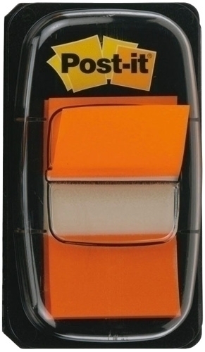 [680-4] BANDERITAS POST-IT 680-4 NARANJA