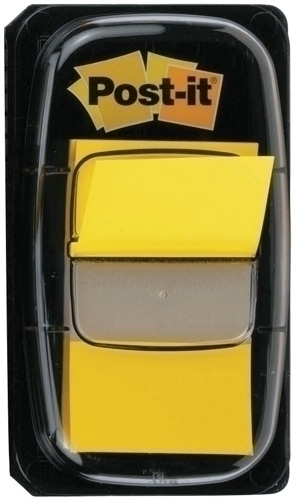 [680-5] BANDERITAS POST-IT 680-5 AMARILLO