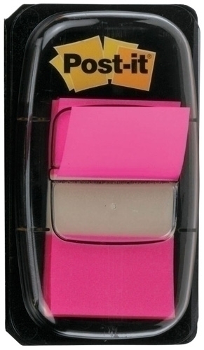 [680-21] BANDERITAS POST-IT 680-21 ROSA