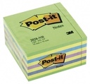 CUBO  NOTAS POST-IT 711038 76X76 450H AZ/VE 2028NB