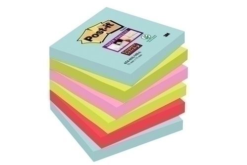 [70005291227] BLOC  NOTAS POST-IT 936433  P.6 BLOC 76X76 MIAMI 654-6SS-MIA