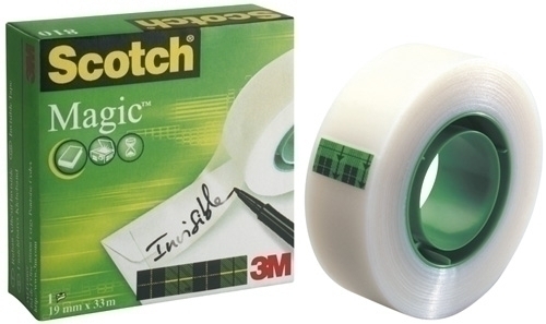 [810/1233] CINTA  ADH. MAGIC SCOTCH 767245 INV  810 12X33 810/1233