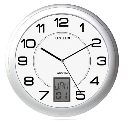 [100340853] RELOJ  UNILUX 942153  INSTINCT DST CLOCK (DST)