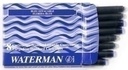 RECAMBIO  BOLIGRAFO WATERMAN 723493 C.8 CARTUCHOS ESTANDAR AZ S0110860