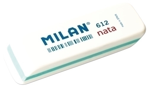 [CPM612] GOMA MILAN CPM612 PLÁST. NATA BISEL, BLANCA Y COLOR SANDWICH