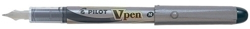 [SVP-4M-B] PLUMA PILOT SVP-4M-B PLUMA V-PEN SILVER NEGRO