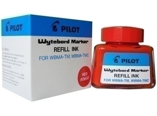 [WBMA-TRF-R] TINTA ROTULADOR PILOT WBMA-TRF-R PIZARRA ROJO