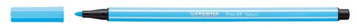 [68/031] ROTULADOR STABILO 68/031  PEN 68 AZUL FLUORESCENTE