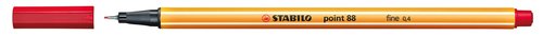 [88/40] ROTULADOR STABILO 88/40 STABILO POINT 88 – ROJO