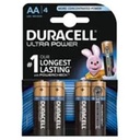 PILA DURACELL ULTRA AA BLISTER 4 UN