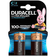 [940276] PILA DURACELL 940276 LR14 ULTRA C BLISTER 2 UN