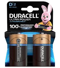 [940277] PILA DURACELL 940277 LR20 ULTRA D BLISTER 2 UN