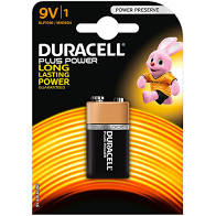[942799] PILA DURACELL 942799 6LF22 PLUS 9V BLISTER 1 UN
