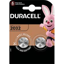 [940282] PILA DURACELL 940282 CR2032 ESPECIAL ELECTR 2032 2 UNIDADES            
