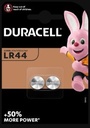 PILA DURACELL 950383  ALCALINA ESPECIAL LR44 DE BOTÓN 1,5 V -BLISTER 2U-
