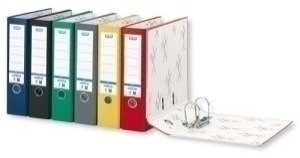 [100202157] ARCHIVADOR ELBA 100202157 PALANCA RADO TOP A4 ANCHO VERDE