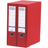 [100580052] ARCHIVADOR ELBA 100580052 2 RADO TOP A4 ANCHOS ROJO 