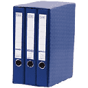 ARCHIVADOR ELBA 100580056 3 RADO TOP A4 ESTRECHOS AZUL