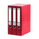 [100580058] ARCHIVADOR ELBA 100580058 3 RADO TOP A4 ESTRECHOS ROJO 