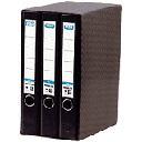 ARCHIVADOR ELBA 100580060 3 RADO TOP A4 ESTRECHOS NEGRO