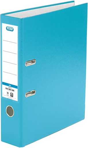 [400085039] ARCHIVADOR ELBA 400085039 PALANCA RADO TOP Fº ANCHO TURQUESA