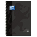CUADERNO EBOOK 1 OXFORD 100430269 EXTRADURA A4+  80H.5X5 NEGRO 