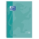 CUADERNO EBOOK 1 OXFORD 400040983 EXTRADURA A4+  80H.5X5 VERDE MENTA 