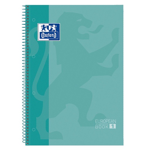 [400040983] CUADERNO EBOOK 1 OXFORD 400040983 EXTRADURA A4+  80H.5X5 VERDE MENTA 