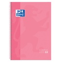 CUADERNO EBOOK 1 OXFORD 400040984 EXTRADURA A4+  80H.5X5 ROSA CHICLE 