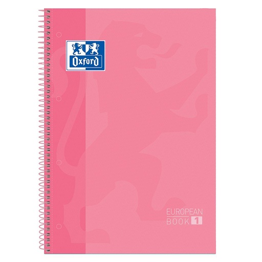 [400040984] CUADERNO EBOOK 1 OXFORD 400040984 EXTRADURA A4+  80H.5X5 ROSA CHICLE 