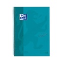CUADERNO EBOOK 1 OXFORD 400075553 EXTRADURA A4+  80H.5X5 AQUA INTENSO TOUCH