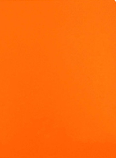 [400040486] SUBCARPETAS ELBA 400040486 SIMPLES INTENSAS 250 GRS  A4  NARANJA