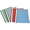 DOSSIER ESSELTE 12616 FASTENER 126. A4 PVC  AZUL MARINO 