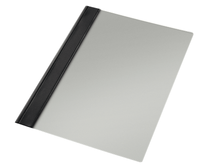 [13209] DOSSIER ESSELTE 13209 FASTENER 132/1. Fº PVC NEGRO