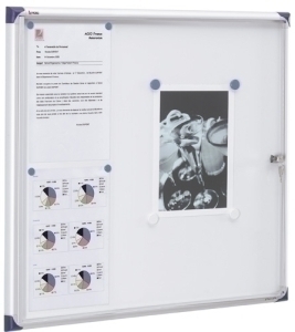 [1900847] VITRINA NOBO 1900847 INTERIOR EXTRAPLANA 6 X A4 HOJAS  