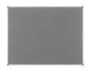 TABLERO NOBO 1900912 CLASSIC FIELTRO 1200X900 MM M.AL GRIS