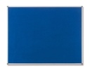 TABLERO NOBO 1900916 CLASSIC FIELTRO 1200X900 MM M.AL AZUL