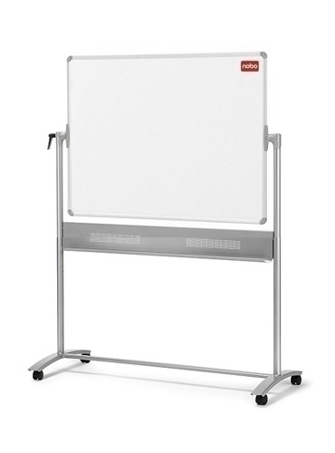 [1901031] PIZARRA NOBO 1901031 CLASSIC MAGNÉTICA LACADA MÓVIL 1500X1200 MM PIVOTANTE VOLETABLE BLANCO