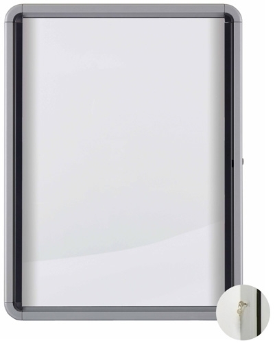 [1902560] VITRINA NOBO 1902560 INTERIOR BLANCA MAGNETICA PARA 9 HOJAS A4