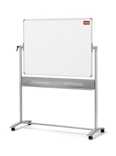 [1905239] PIZARRA NOBO 1905239 BASIC MELAMINA MÓVIL 1200X900 MM PIVOTANTE VOLTEABLE BLANCO