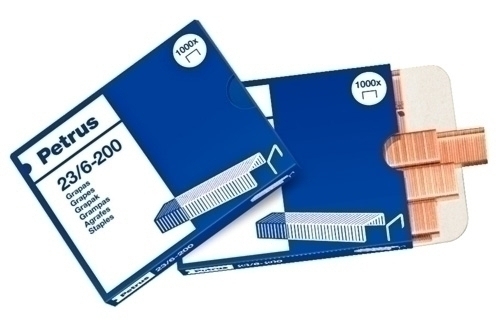 [23600] GRAPAS PETRUS 23600 23/6 COBRE (1000) 