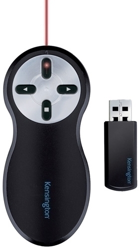 [33374EU] PRESENTADOR KENSINGTON INALAMBRICO 33374EU PUNTERO LASER ROJO  