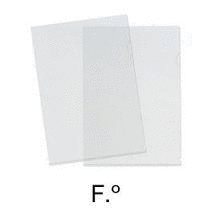 [46015] DOSSIER ESSELTE 46015 CAJA 100 DOS.UNERO 30P FOL.PP TRANS 