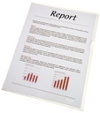 DOSSIER ESSELTE 46024 30Q. FOLIO 140 MC. TRANSPARENTE