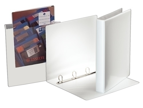 [49702] CARPETA ESSELTE 49702 CANGURO A4 4AN/25MM BLANCO 