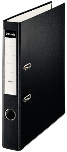 [624154] ARCHIVADOR ESSELTE 624154 PL疽TICO FOR. A4 50MM NEGR        