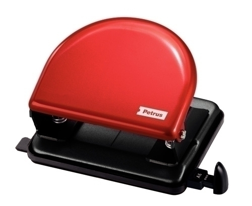 [33746] TALADRO PETRUS 33746  MOD. 52 2 AGUJEROS CLASIC ROJO