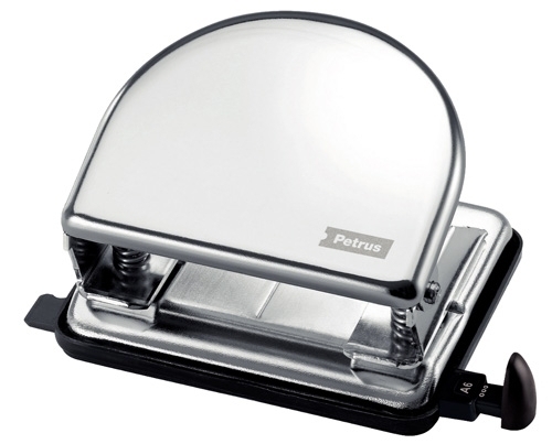 [33706] TALADRO PETRUS 33706  MOD. 52C 2 AGUJEROS CROMADO CROMADO